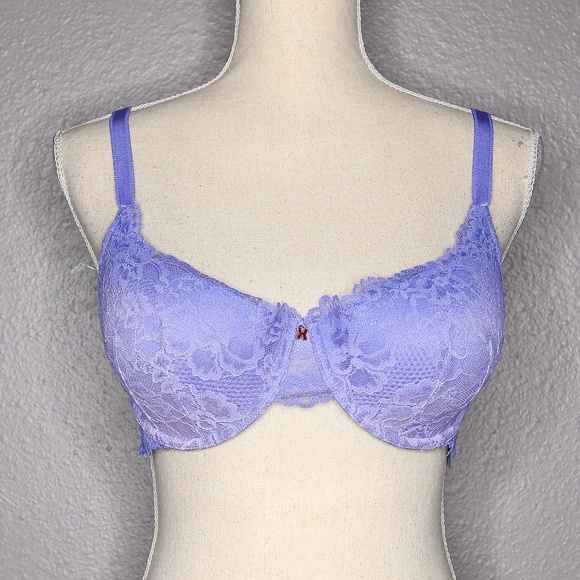 Savage X Fenty Other - Savage X Fenty Padded Purple Lace Bra Underwire